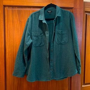 Madewell Shirt Jacket